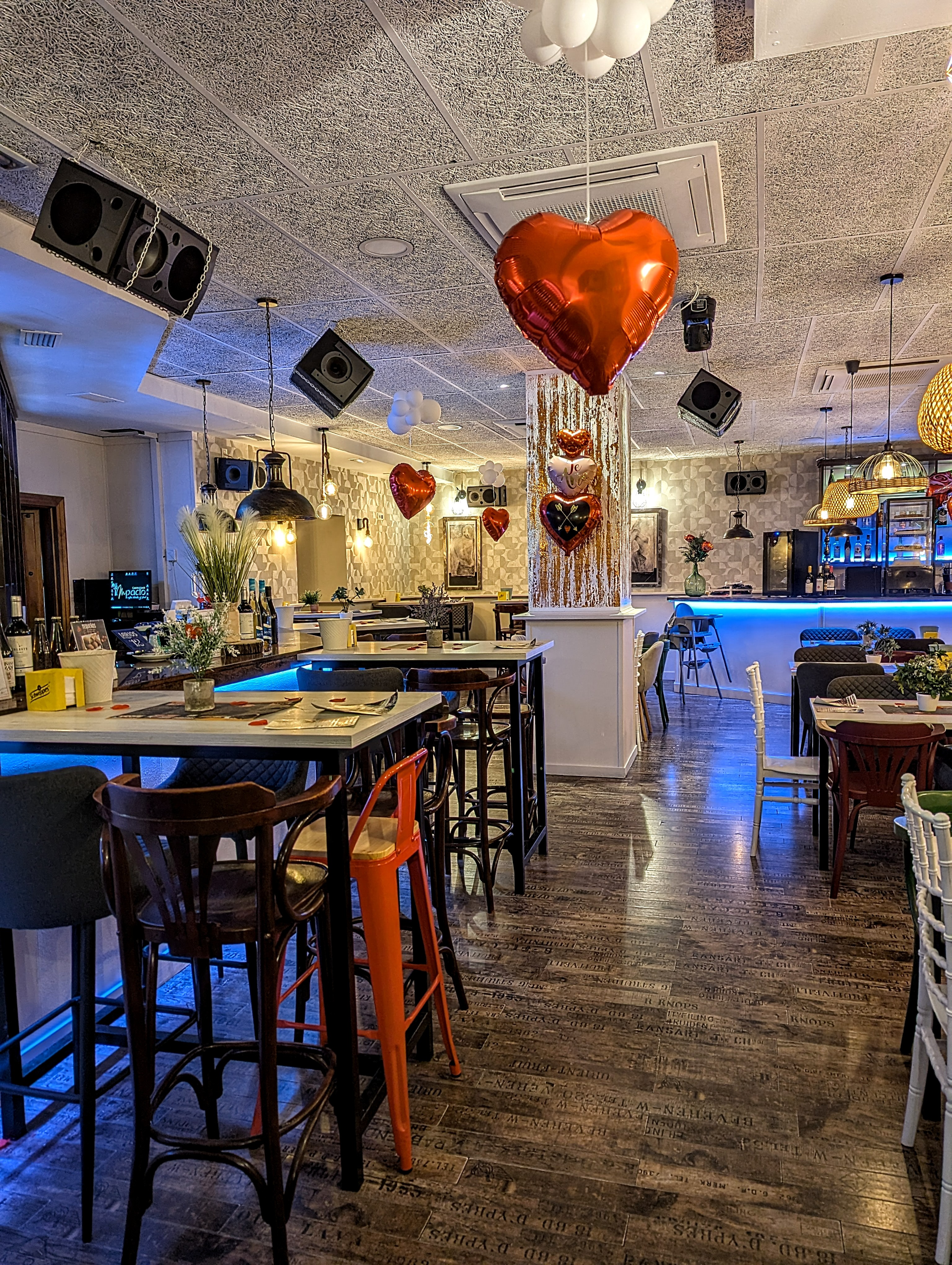 Decoración San Valentín