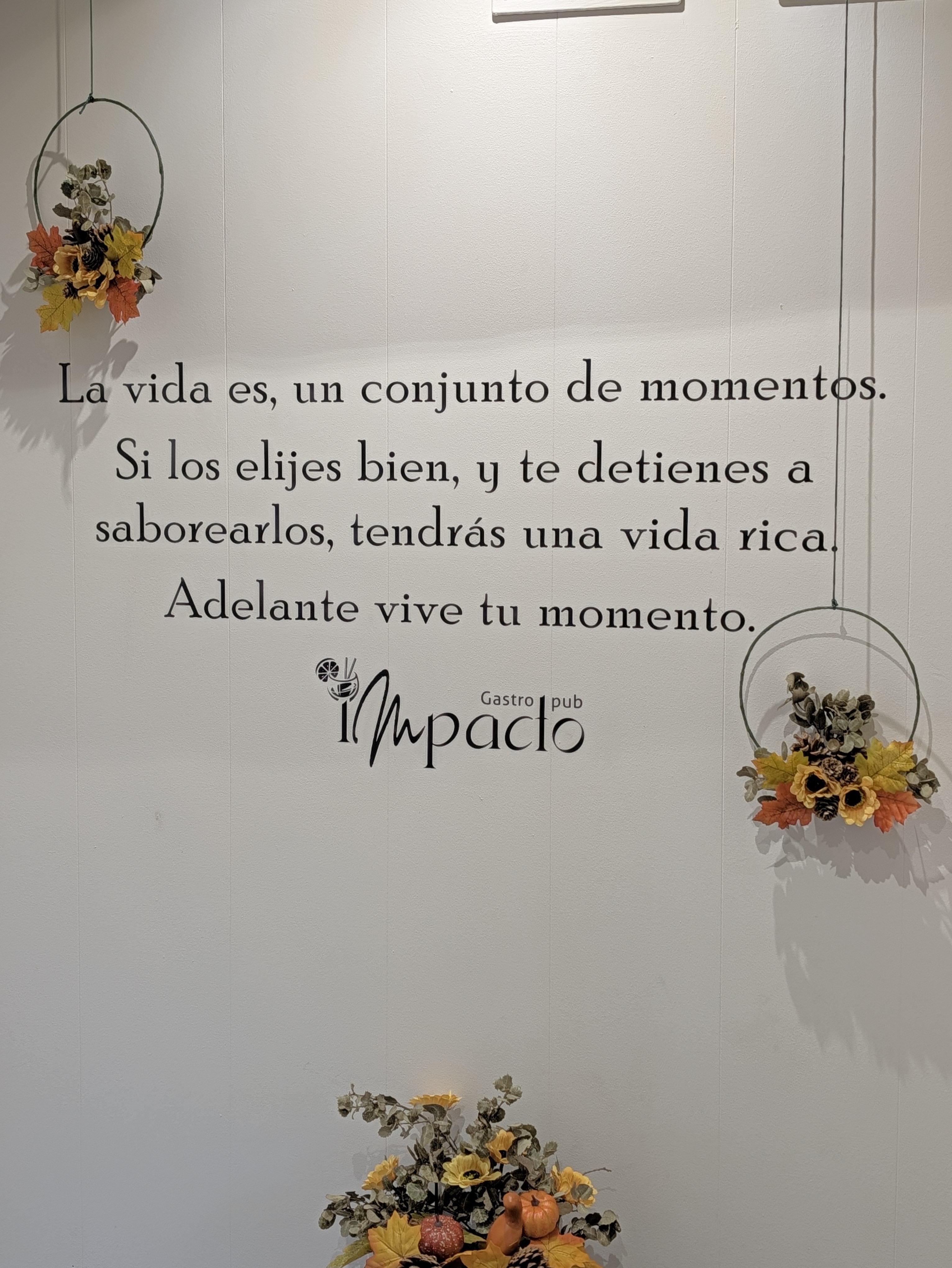 Entrada Impacto