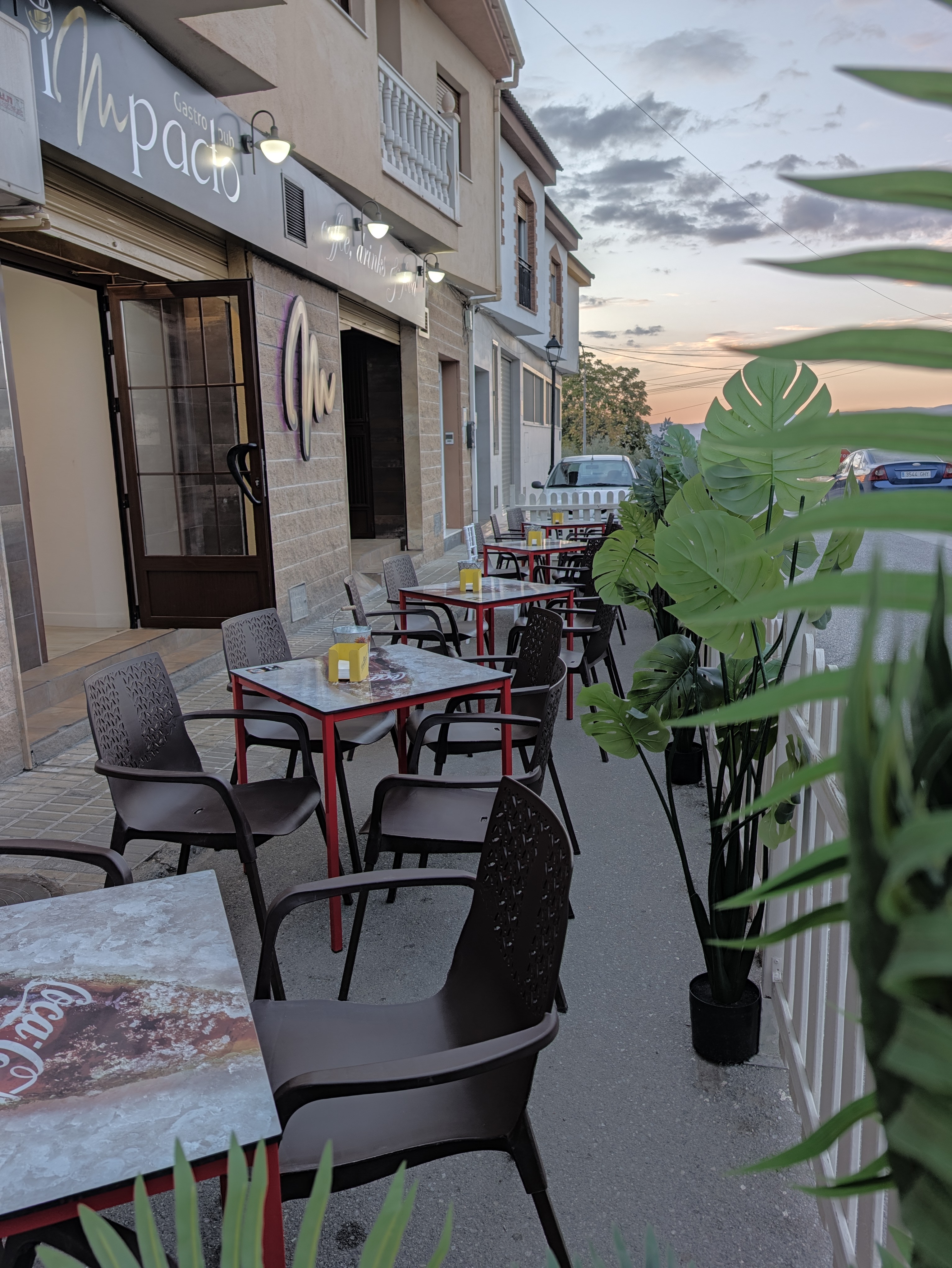 Terraza de Verano